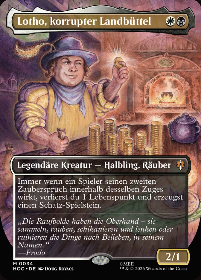 Lotho, korrupter Landbüttel