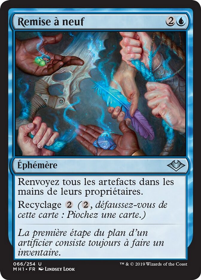 Remise à neuf