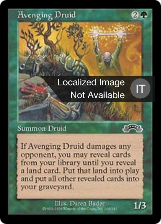 Druido Vendicatore