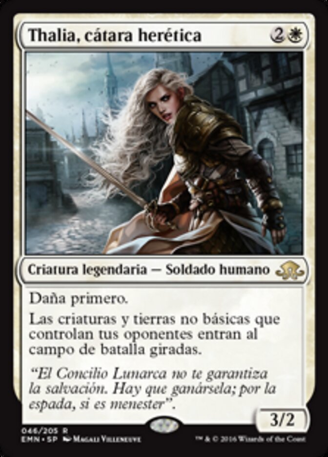 Thalia, cátara herética