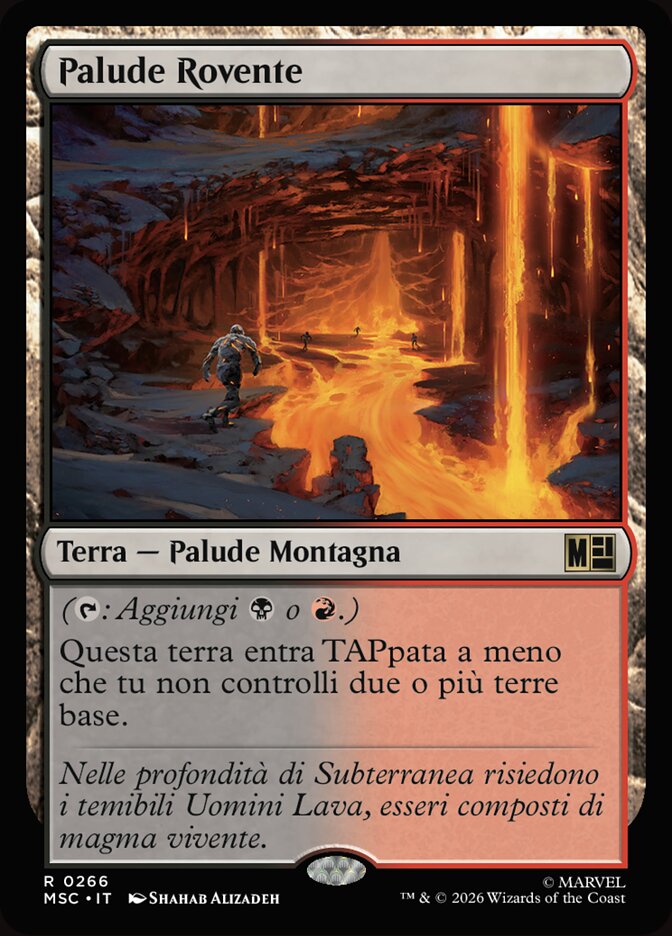 Palude Rovente