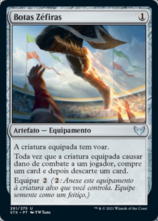 Botas Zéfiras