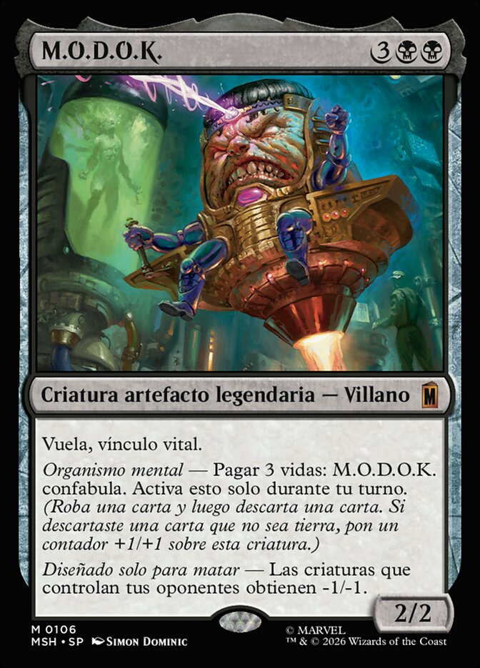 M.O.D.O.K.