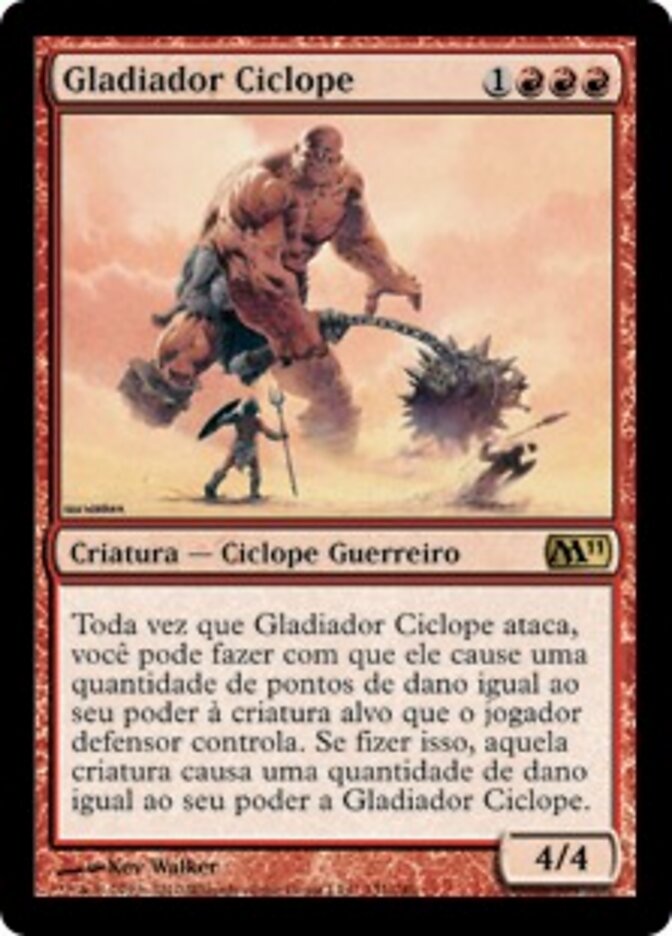 Gladiador Ciclope