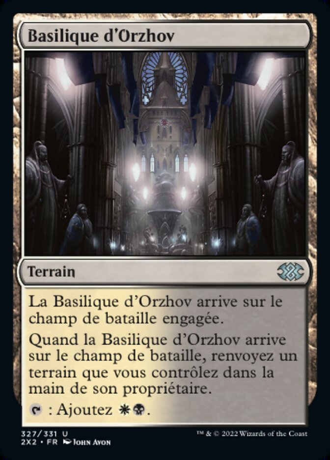 Basilique d'Orzhov