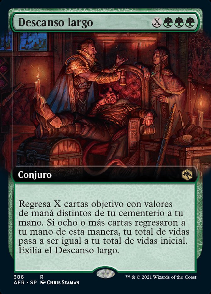 Descanso largo