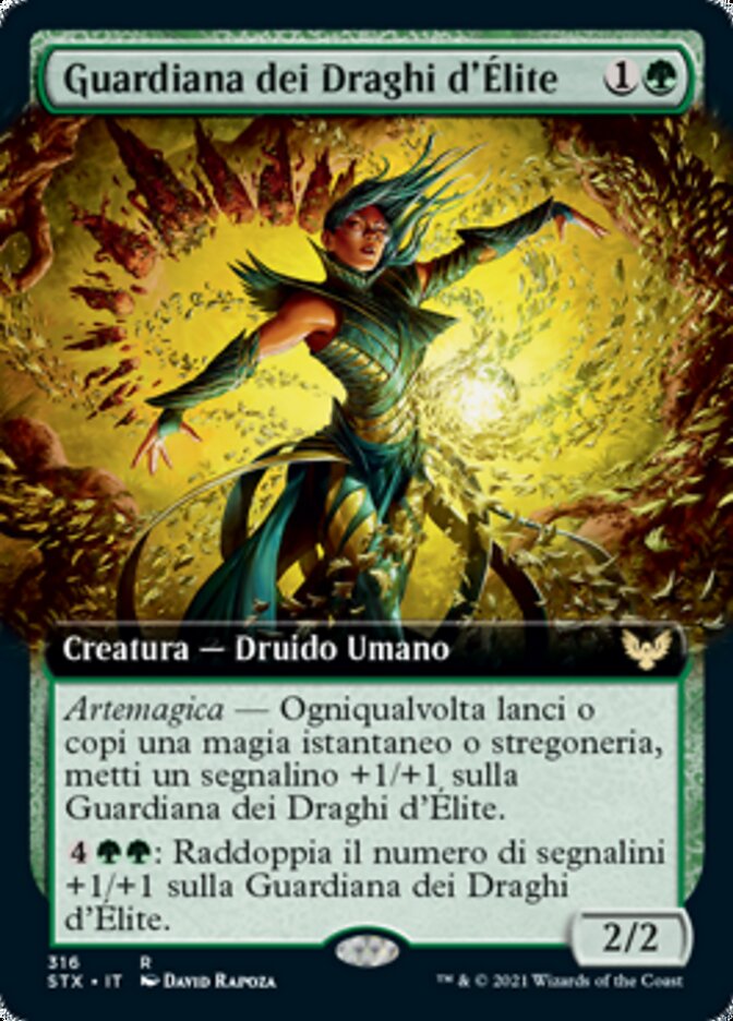 Guardiana dei Draghi d'Élite