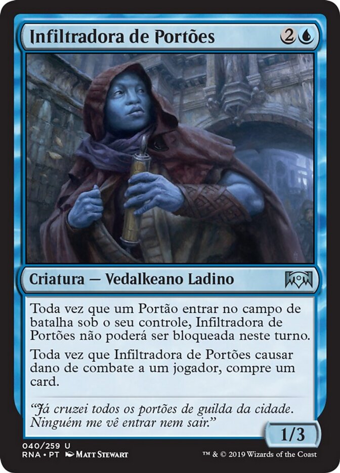 Infiltradora de Portões