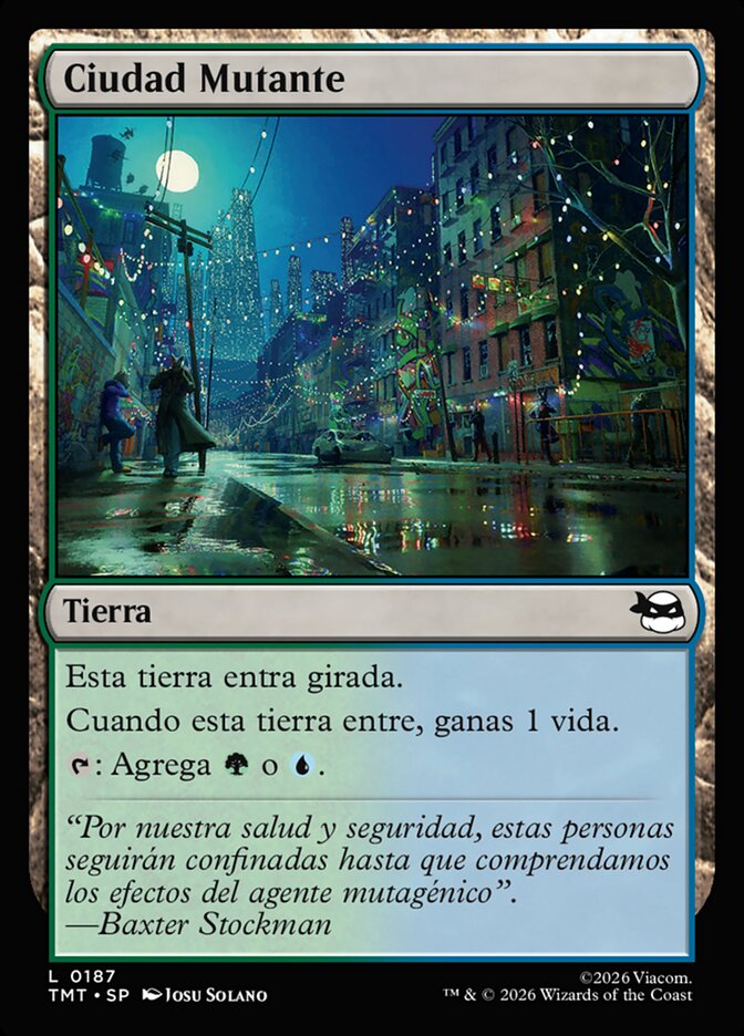 Ciudad Mutante