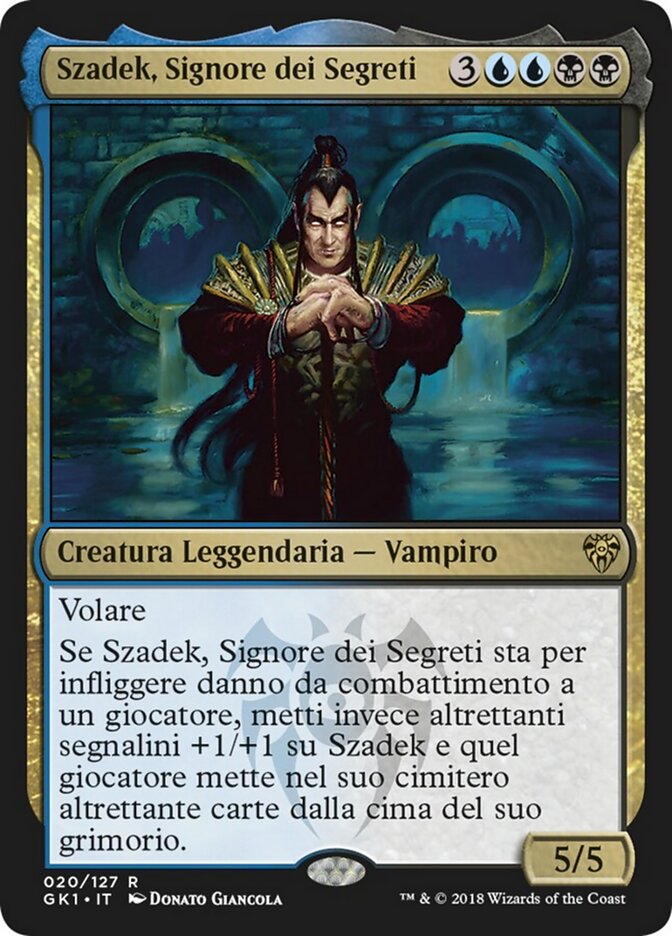 Szadek, Signore dei Segreti