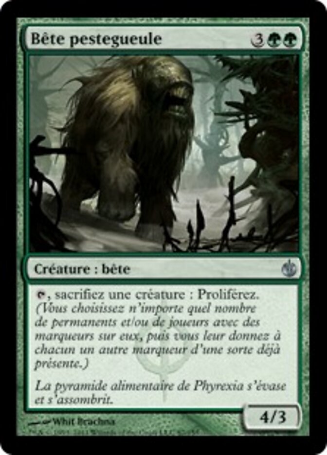 Bête pestegueule