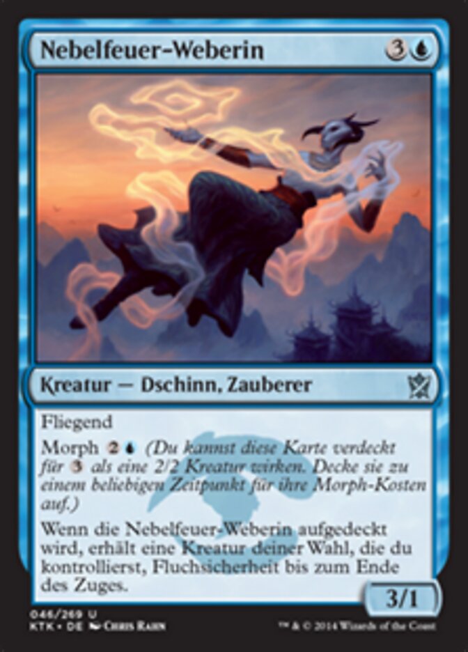 Nebelfeuer-Weberin