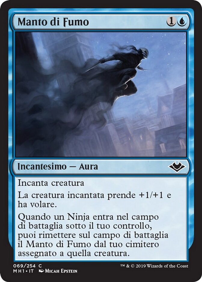 Manto di Fumo