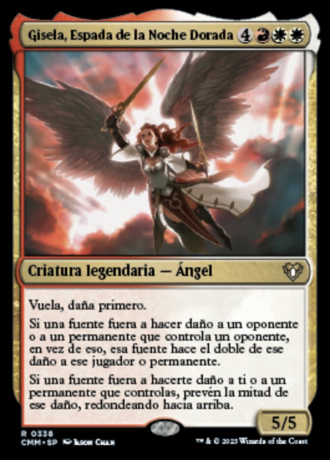 Gisela, Espada de la Noche Dorada