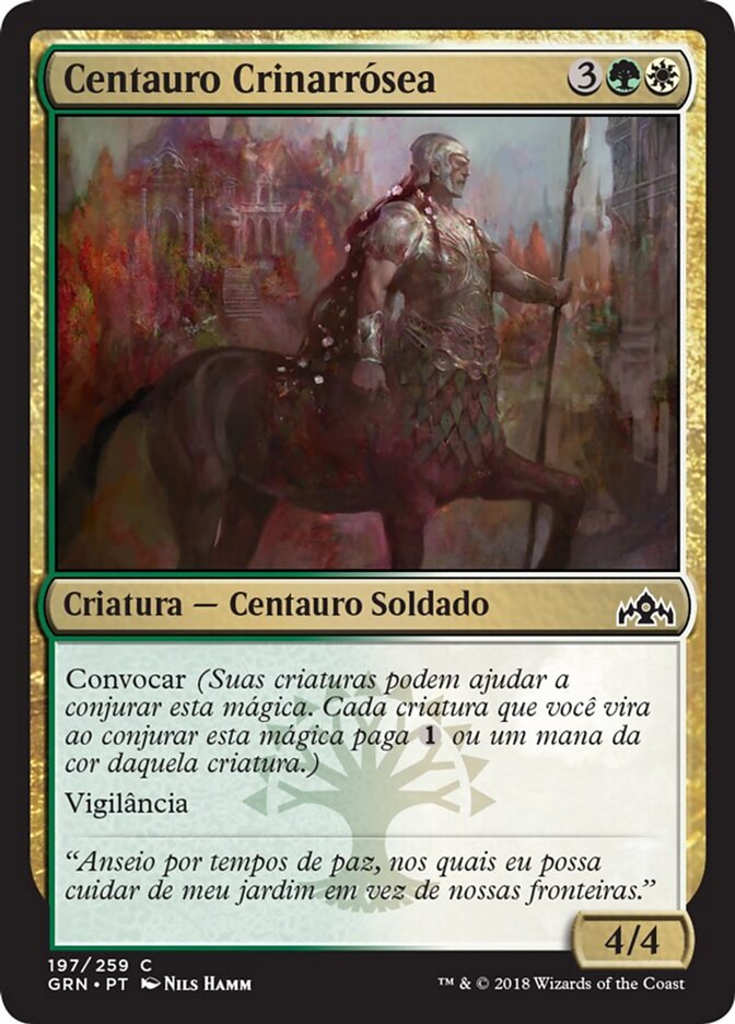 Centauro Crinarrósea