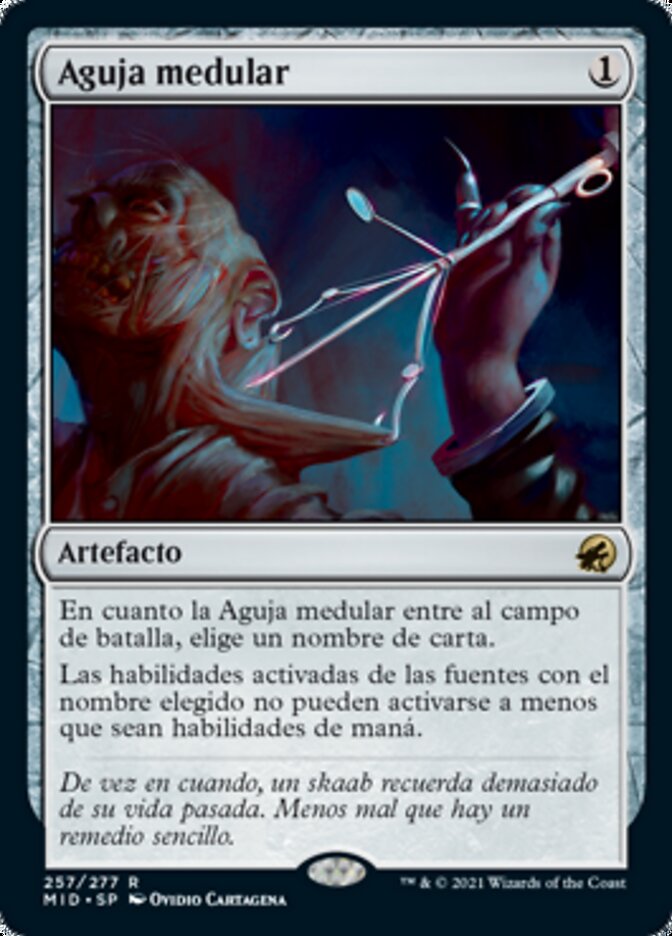 Aguja medular