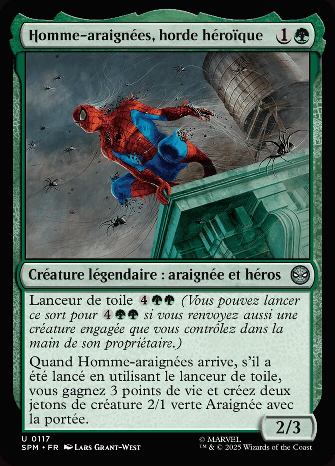 Homme-Araignées, horde héroïque