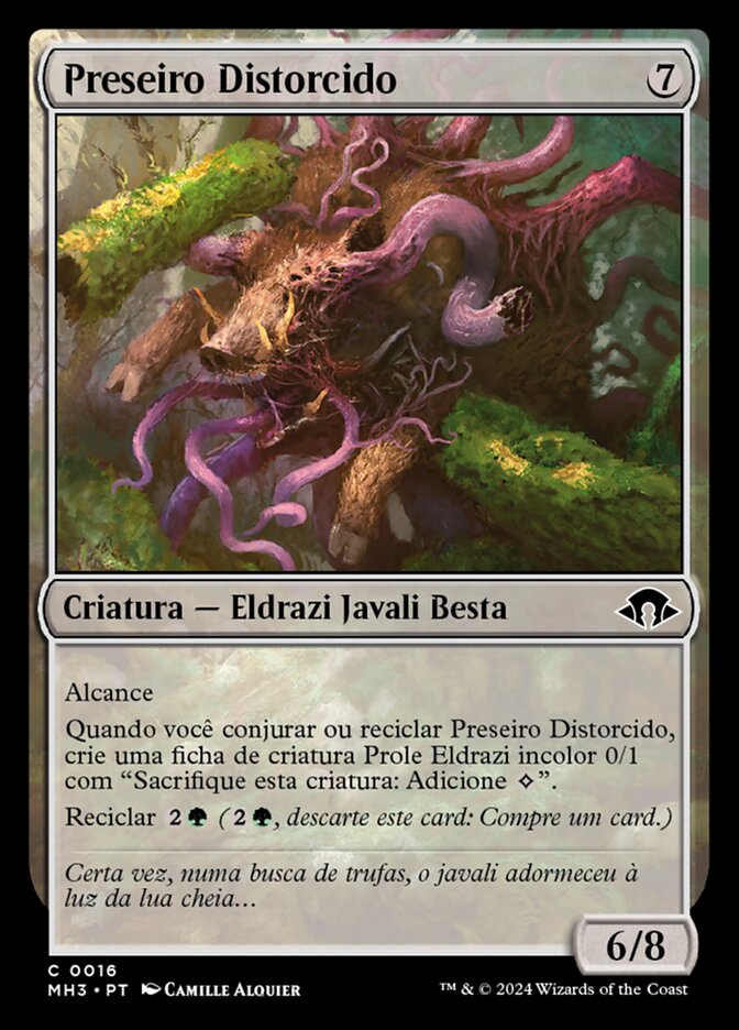 Preseiro Distorcido