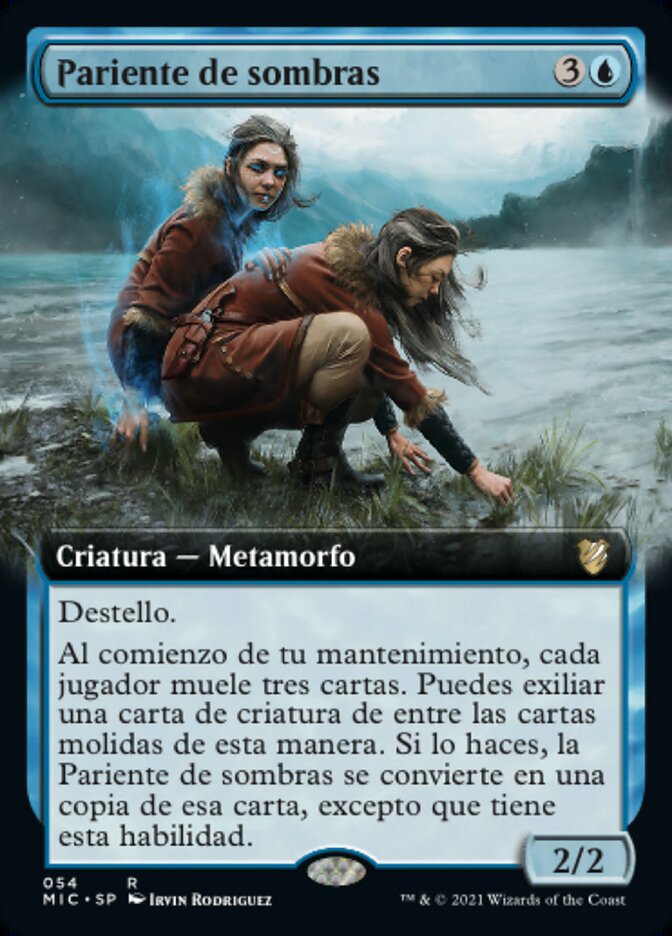 Pariente de sombras