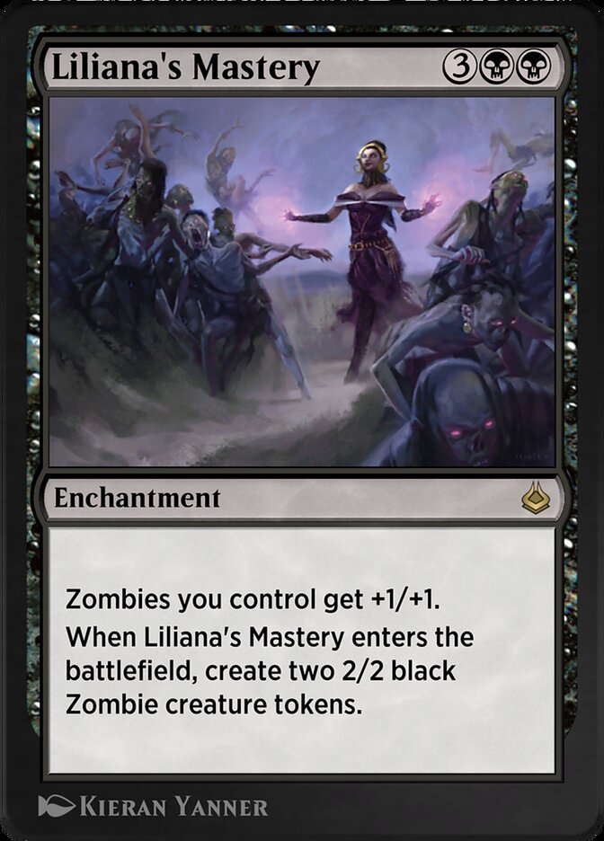 Liliana's Mastery