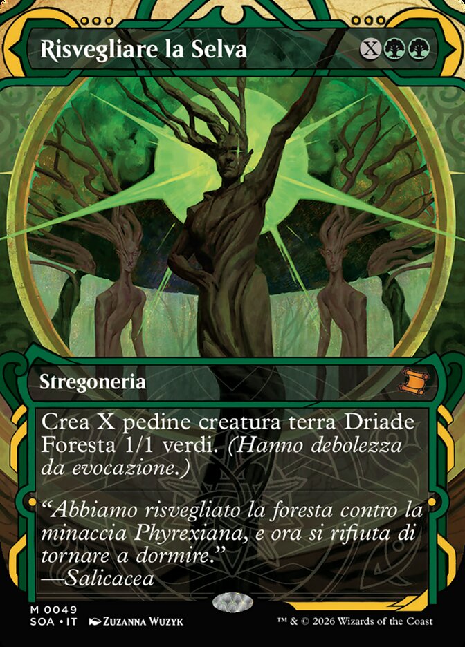 Risvegliare la Selva