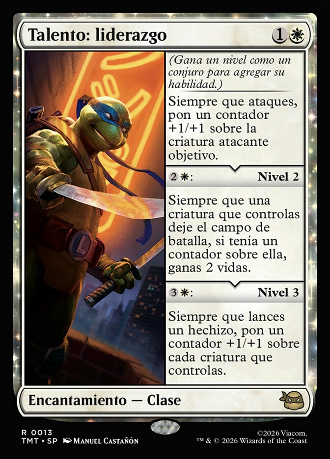 Talento: liderazgo