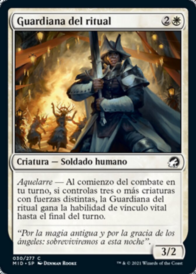 Guardiana del ritual