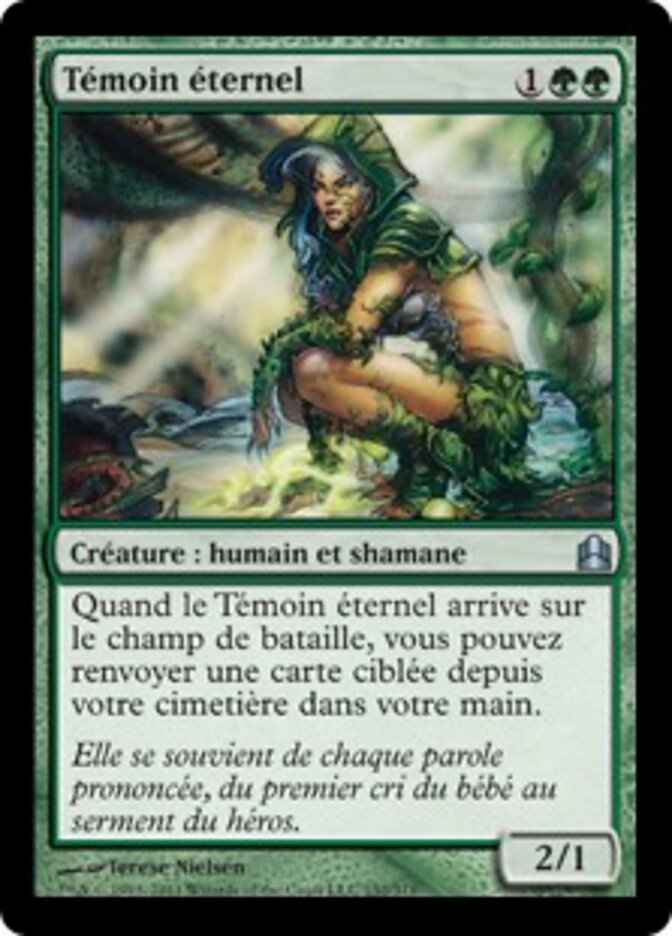 Témoin éternel
