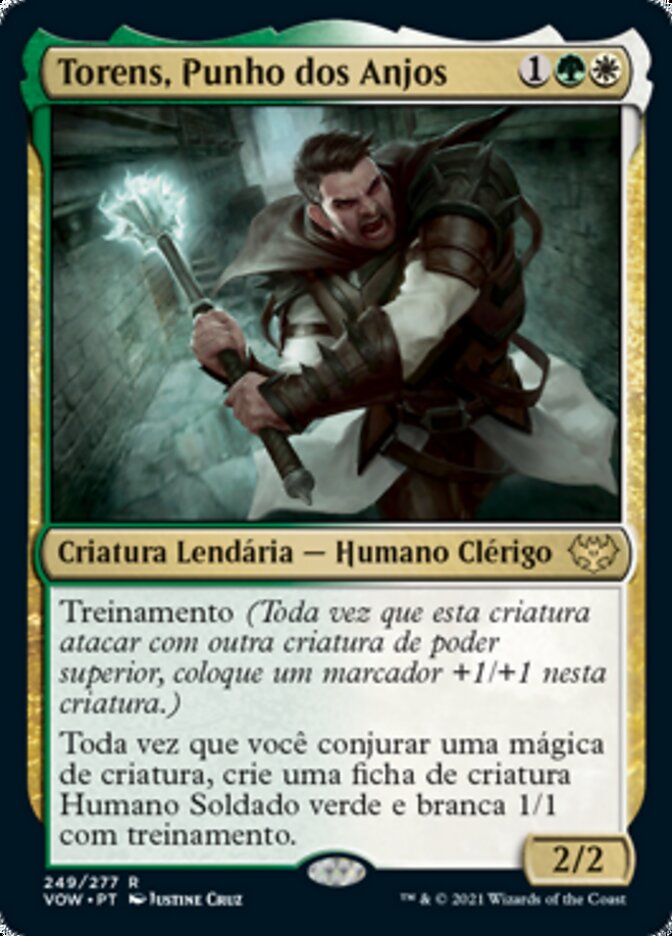 Torens, Punho dos Anjos