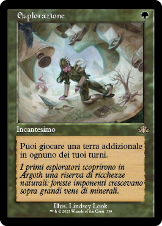 Esplorazione