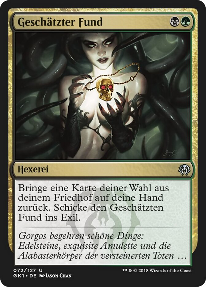 Geschätzter Fund