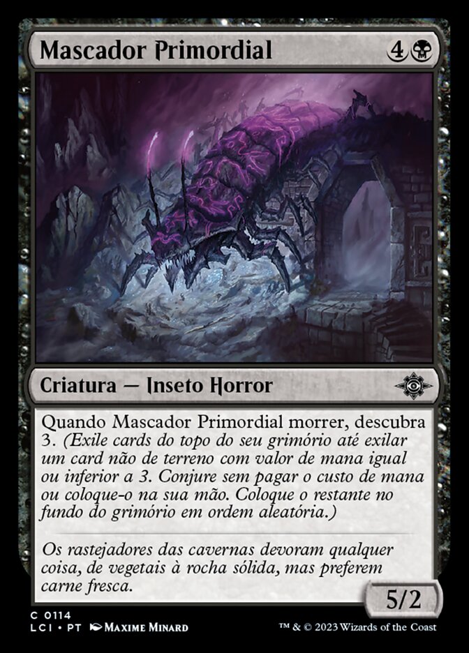 Mascador Primordial