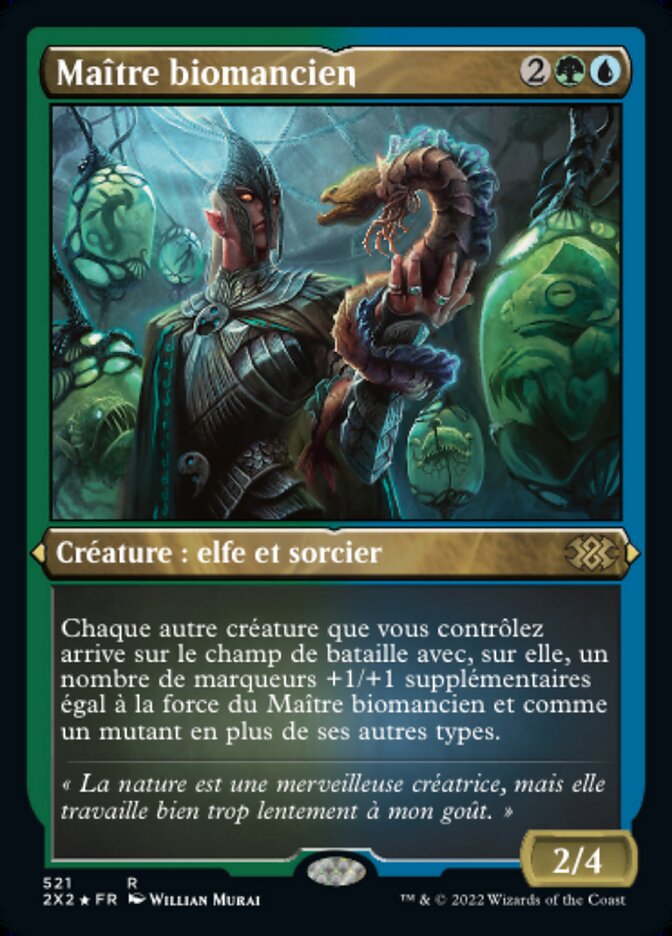 Maître biomancien