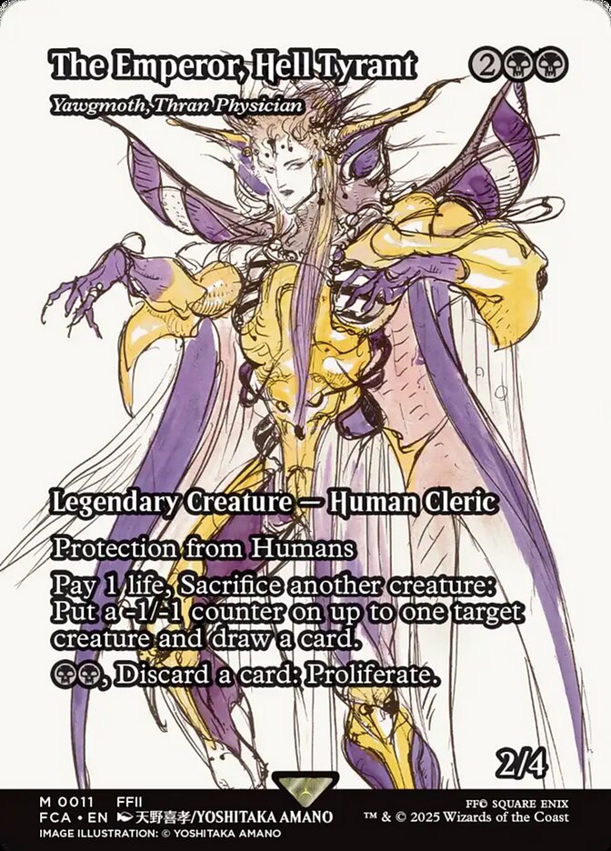 The Emperor, Hell Tyrant