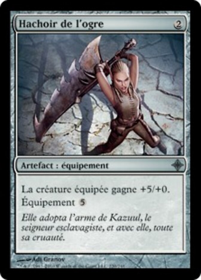 Hachoir de l'ogre
