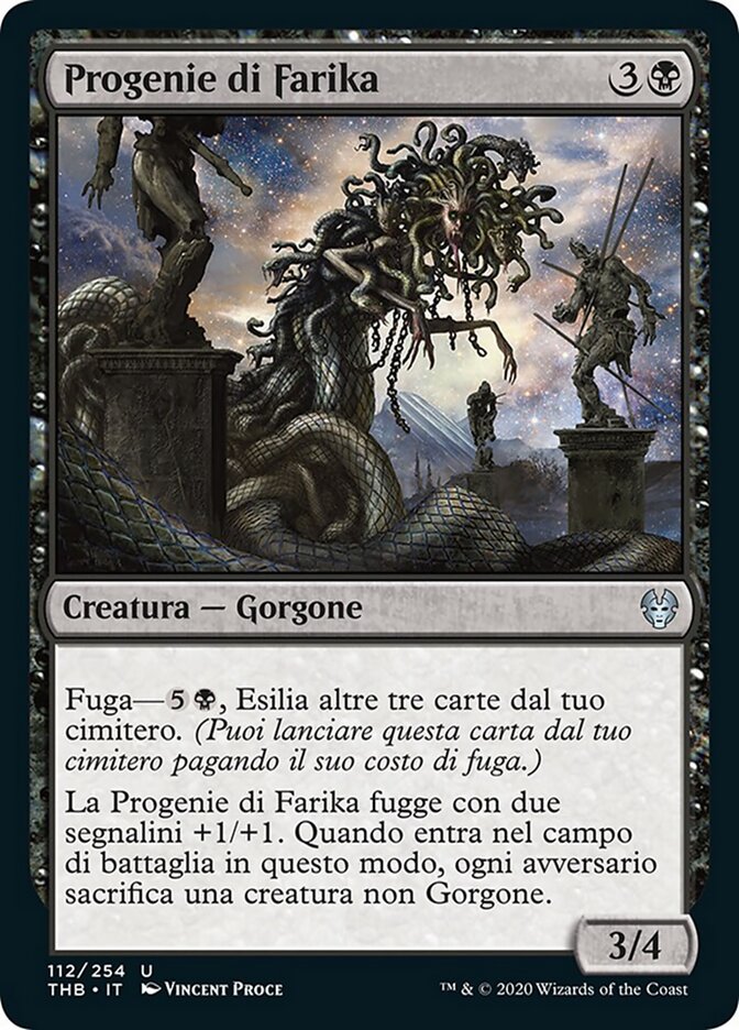 Progenie di Farika