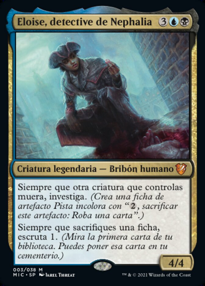 Eloise, detective de Nephalia