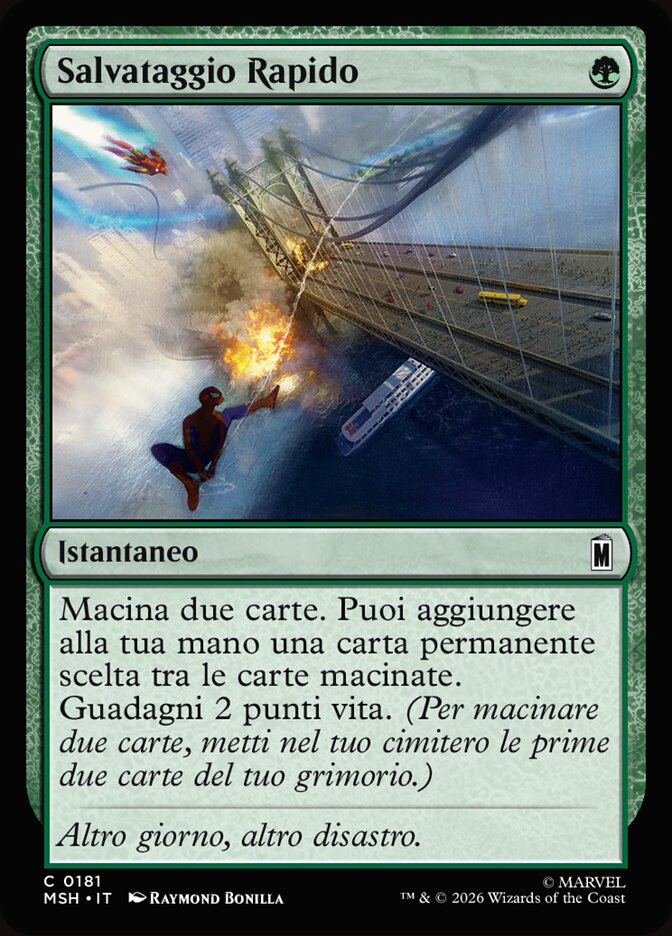 Salvataggio Rapido