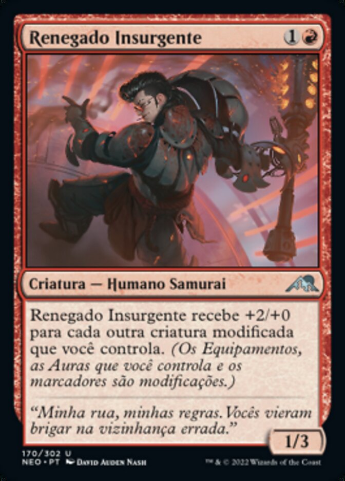 Renegado Insurgente