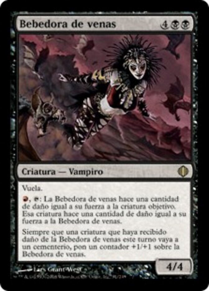 Bebedora de venas