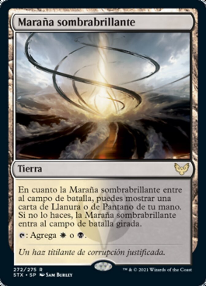 Maraña sombrabrillante