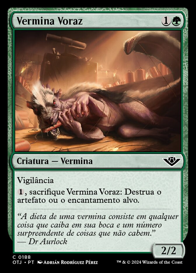 Vermina Voraz