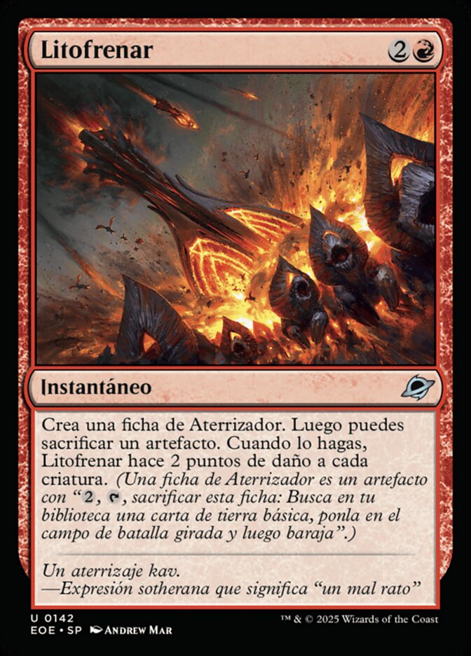 Litofrenar
