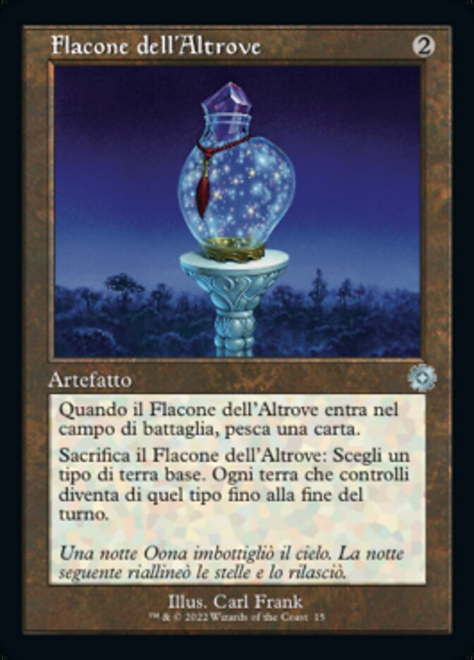 Flacone dell'Altrove