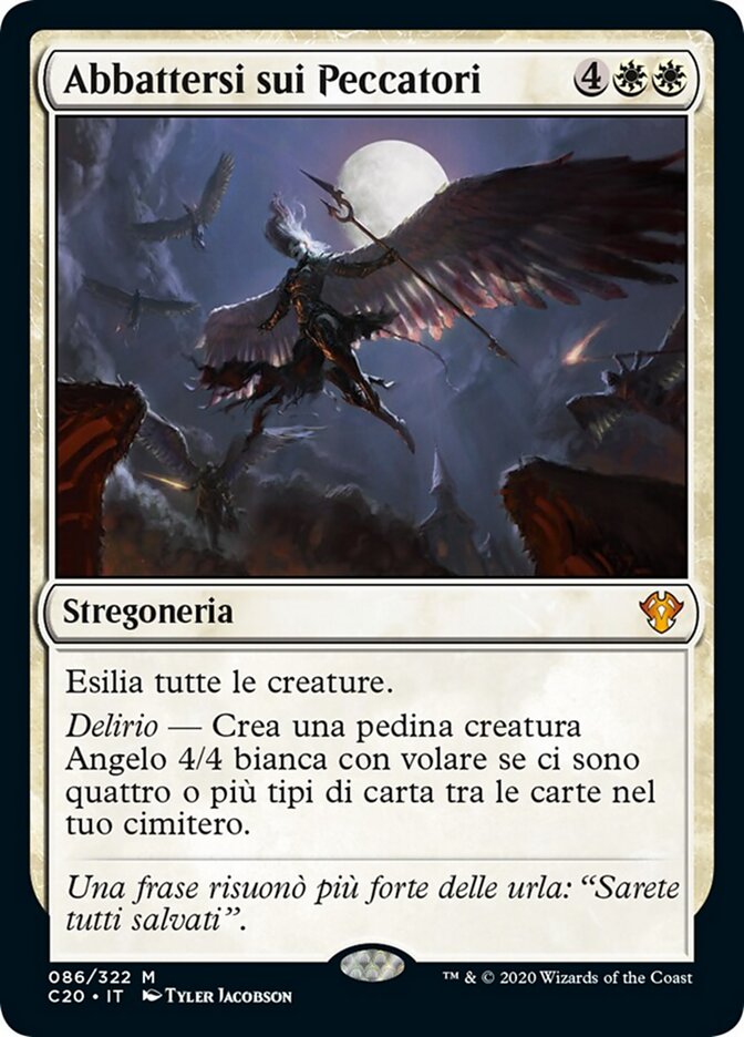 Abbattersi sui Peccatori