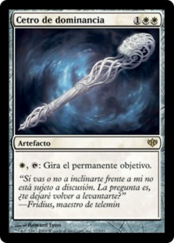 Cetro de dominancia