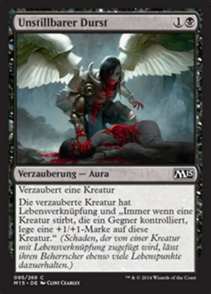 Unstillbarer Durst