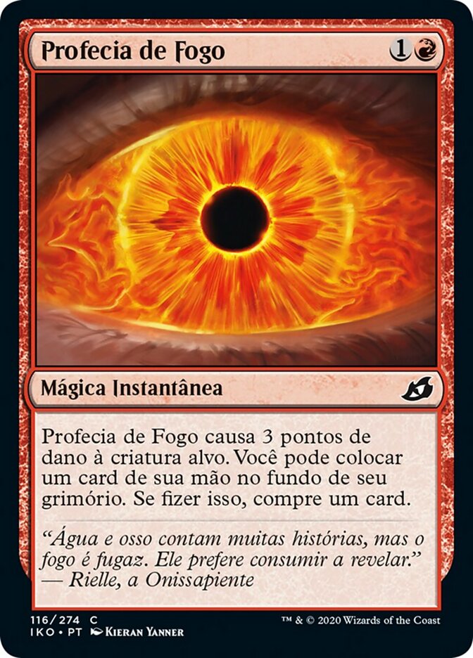 Profecia de Fogo