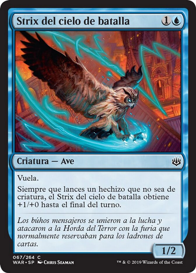Strix del cielo de batalla