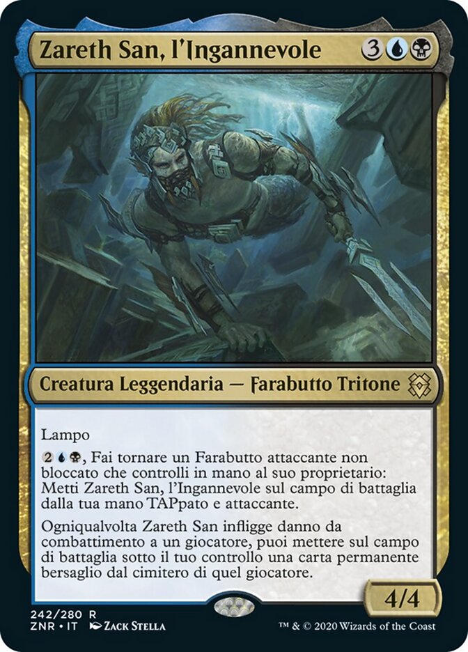 Zareth San, l'Ingannevole